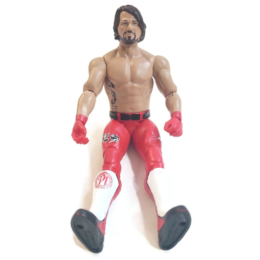 WWE 2017 Phenomenal AJ Styles Wrestling Action Figure NXT WWF Moving Body Mattel
